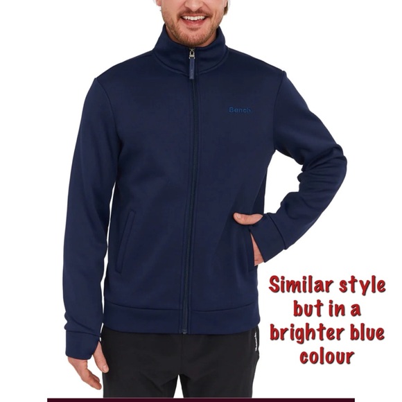 🎅🏻 3/$50 Bench Full Zip Jacket - Picture 2 of 11